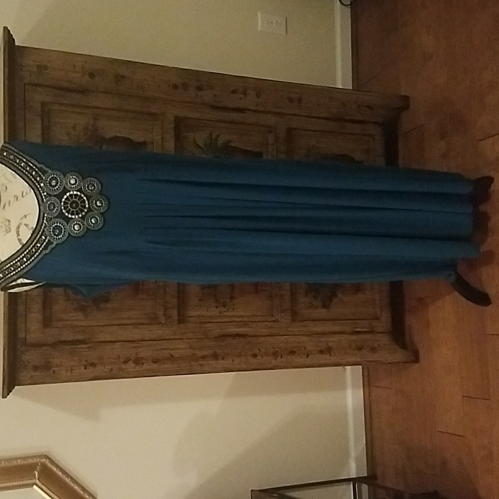 Embellished Maxi Dress